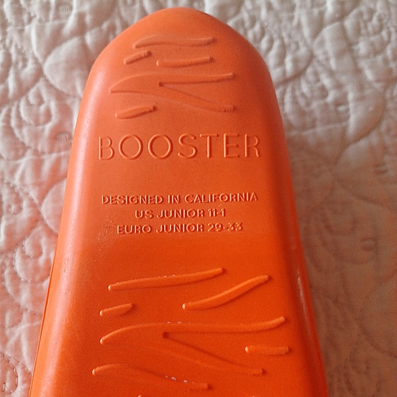 Finis Booster Swimming Fins - Picture 3 of 3